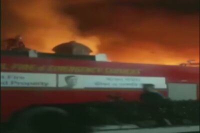 Major Fire Breaks Out at Slum in Kolkata's Bagbazar, Spreads to Mayer Bari; 24 Fire Tenders On Spot