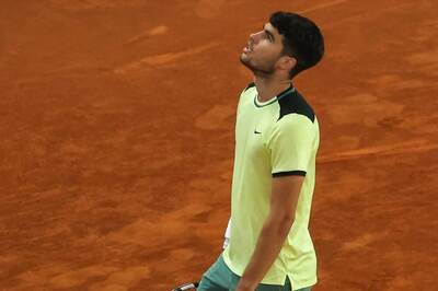 Defending Champion Carlos Alcaraz Crashes Out of Madrid Open After Loss to Andrey Rublev