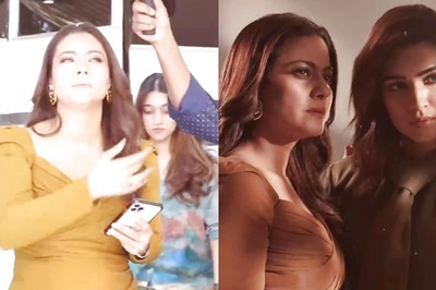 Kajol Drops BTS Video From Do Patti Photoshoot Featuring Kriti Sanon, Fans Say ‘Excited’; Watch