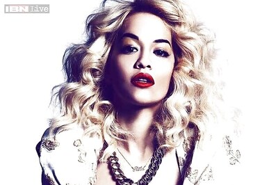 Actress Rita Ora calls '50 Shades of Grey' an 'amazing shock'