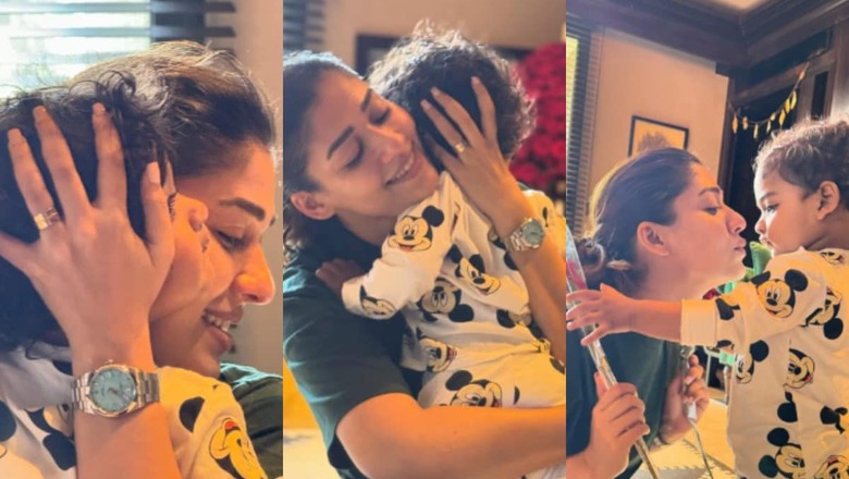 Nayanthara Dedicates Valentine's Day To Her Twin Sons Uyir And Ulag, Says 'Thank You For...'