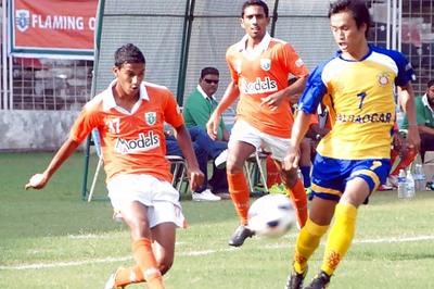 I-League: Sporting Clube take on depleted Air India