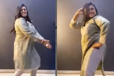 Meera Krishna Entices Viewers With her Scintillating Dance Moves