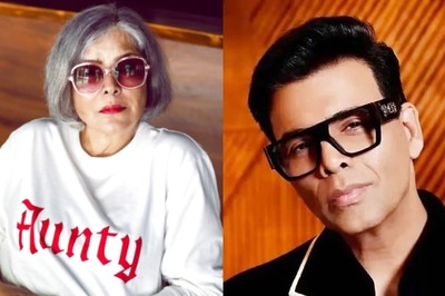 Zeenat Aman Calls Herself 'Proud Aunty', Inspires Karan Johar To 'Accept Being Addressed As Uncle'