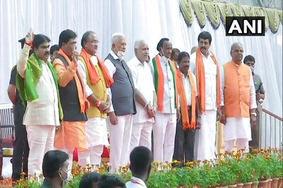 Karnataka: 7 New Ministers Sworn in as BSY Expands His Cabinet; Resentment Brews in BJP