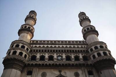 Charminar will be razed if it becomes dilapidated, says Telangana Deputy CM