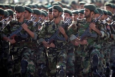 Iran Promises 'Crushing' Response if US Designates Guards a Terrorist Group