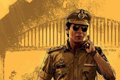 Jawan: Shah Rukh Khan Looks Ready For Action In A Police Uniform, Drops The Latest Poster; Check It Out
