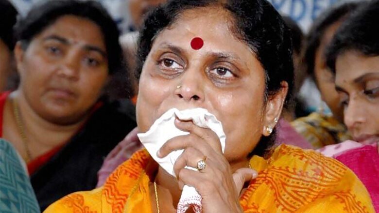 Vijayamma continues hunger strike at Guntur hospital