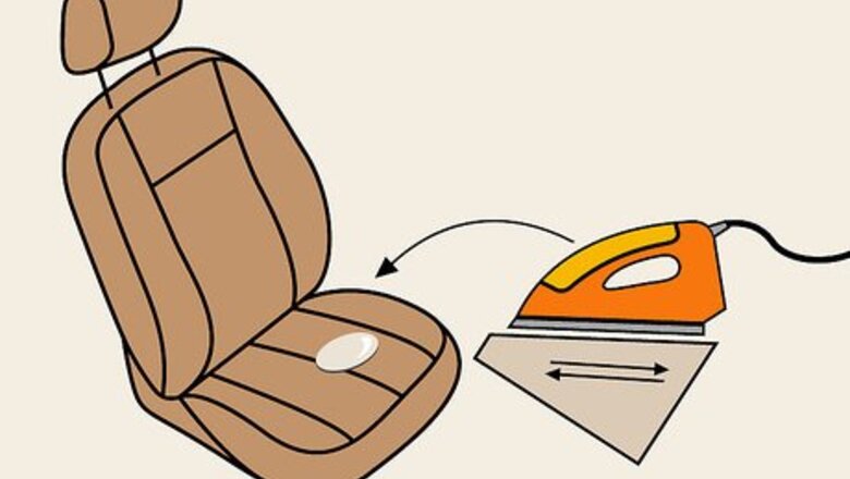 How to Remove Melted Crayon from Car Seats