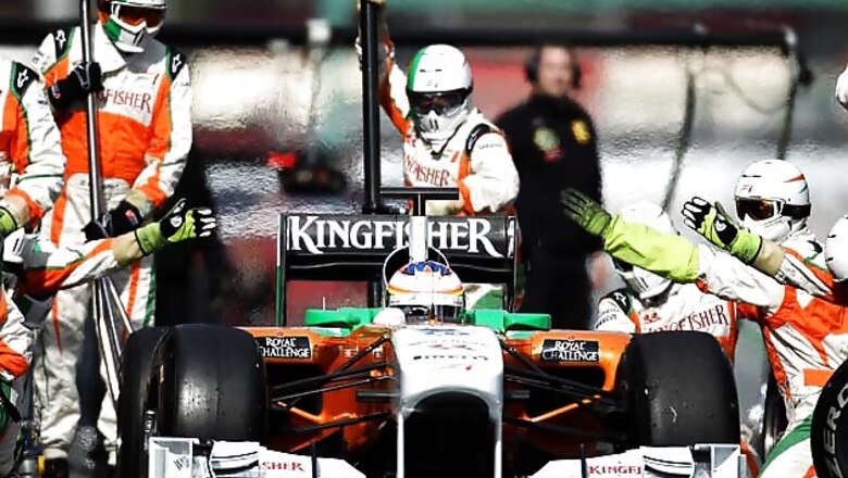 Monaco GP: Force India 5th and 7th on the grid