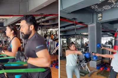 Jyotika And Suriya's Intense Workout Video Has R Madhavan's Attention