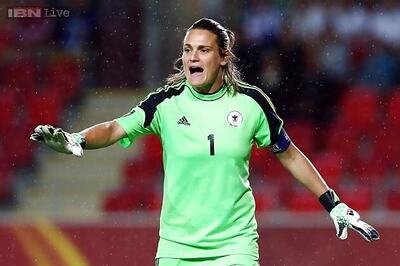 Germany's Angerer voted FIFA women's player of the year
