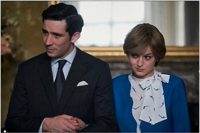 'The Crown', 'Schitt's Creek' Sweep Golden Globes for Television