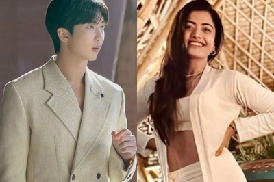 Will RM aka Namjoon and Rashmika Mandanna Meet at Milan Fashion Week? BTS Leader Heads To Italy