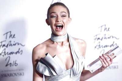 Gigi Hadid Prefers Working Out With Friends