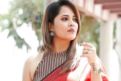 'Politics Is Not My Cup Of Tea': Actress Anasuya Bharadwaj At Razakar Song Launch