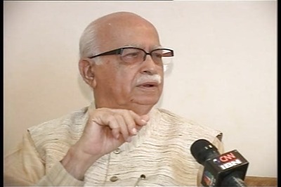LK Advani bats for compulsory voting