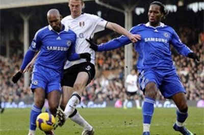 Chelsea and Fulham fight out derby draw