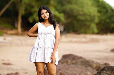 Ananya Nagalla Looks Stunning In Her Latest Beach Side Photoshoot