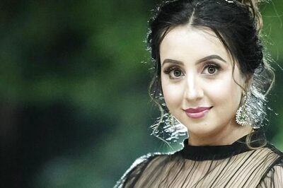 Sanjjanaa Galrani Looks Drop-dead Gorgeous In A Black Dress; See Pictures