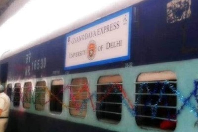 Gyanodaya Express with 700 Girl Students Flagged off from J&K's Katra, Check Details