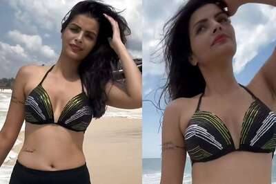 Sexy Video! Sonali Raut Flaunts Her Bombshell Body In A Chic Bikini As She Poses At The Beach; Watch