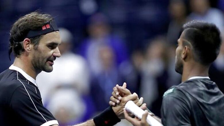 Sumit Nagal Calls Roger Federer 'A Magician' for His Unpredictable Style of Playing
