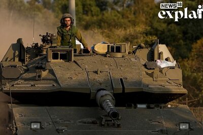 A Possible Israel-Palestine War Looms in Gaza. What Weapons Do Israel and Hamas Have | EXPLAINED