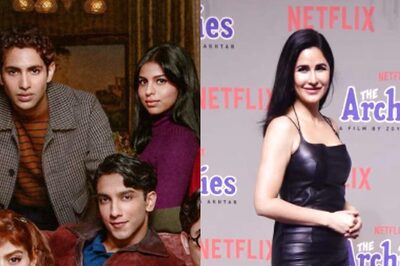 The Archies: Katrina Kaif Calls Agastya Nanda 'Effortless', Says Suhana Khan 'Shines In Every Frame'