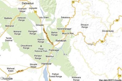 Rishikesh: Woman tourist loses life as raft overturns at Club House Rapid