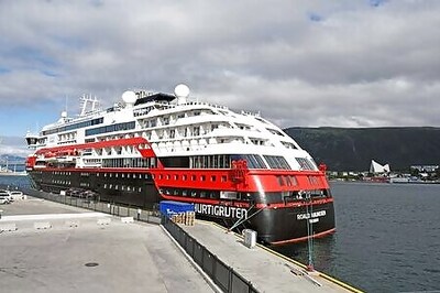 Norway suspends cruise ship arrivals with 100+ people on board after virus outbreak