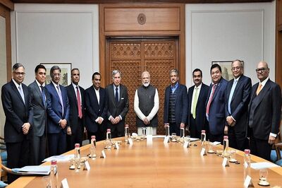 PM Modi Meets Ambani, Adani and Other India Inc Heads to Discuss Economy