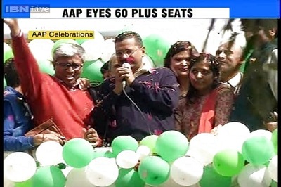 Arvind Kejriwal elected AAP legislature party leader, to take oath as Delhi CM on February 14