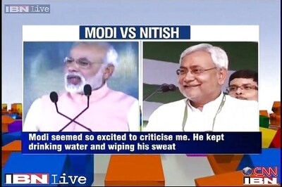 Nitish uses Hitler, Goebbels to target Modi while JDU MP praises him
