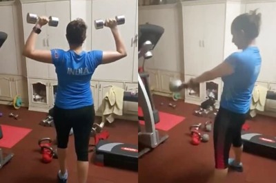 You Work Hard You Play Harder: Sania Mirza Shares a Glimpse of Intense Workout Session