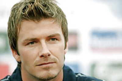 Ball possession is the key: Beckham