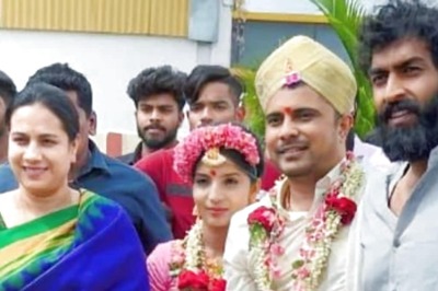 Bigg Boss Kannada 4 Winner Pratham Gets Hitched In An Intimate Wedding Ceremony