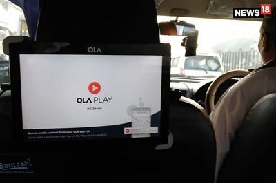 Eros Now Partners With Ola's In-Car Entertainment Ola Play