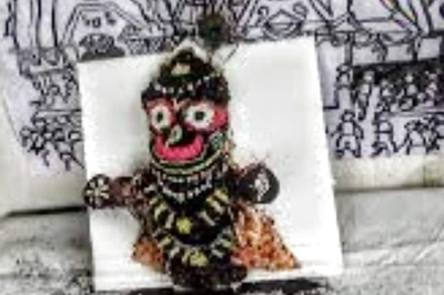 Bengal Artist Uses Tea Beans And Leaves To Craft Lord Jagannath Idol