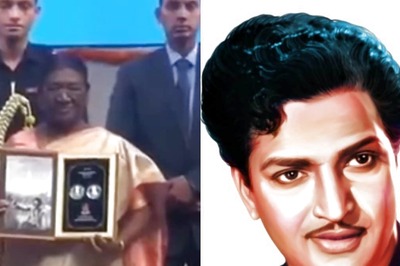 NTR Rs 100 Coin Released By President Of India Droupadi Murmu, Video Goes Viral
