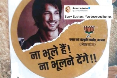 Congress Accuses BJP of Politicising Sushant Singh Rajput's Death Ahead of Bihar Polls