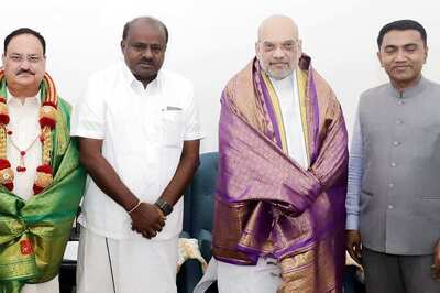 Janata Dal (Secular) Joins BJP-led NDA Alliance, Former Karnataka CM HD Kumaraswamy Meets Amit Shah
