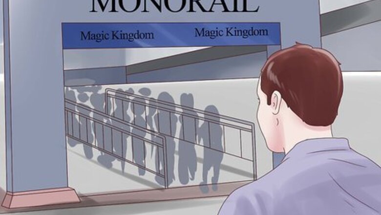 How to Ride the Walt Disney World Monorail