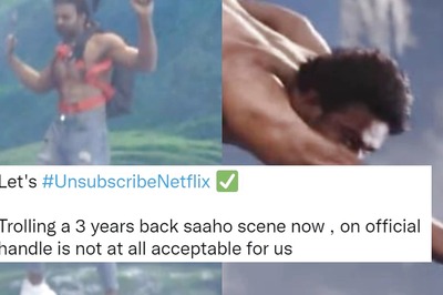 Angry Prabhas Fans Delete Netflix Accounts After 'Saaho' Scene Gets Widely Trolled