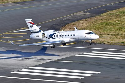 Dassault Aviation's Falcon 6X Widebody Business Jet Completes Maiden Flight, Gets P&W Engines