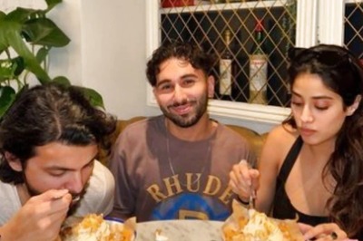 Janhvi Kapoor And Shikhar Pahariya Spotted Enjoying Dinner With Orry, New Photo Goes Viral; See Here