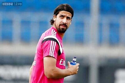 Juventus sign Germany's Sami Khedira from Real Madrid