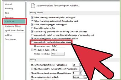 How to Remove Word Hyphenation in Microsoft Publisher