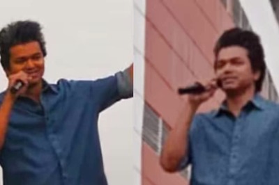 Watch: Thalapathy Vijay Interacts With Fans In Malayalam During GOAT’s Kerala Schedule